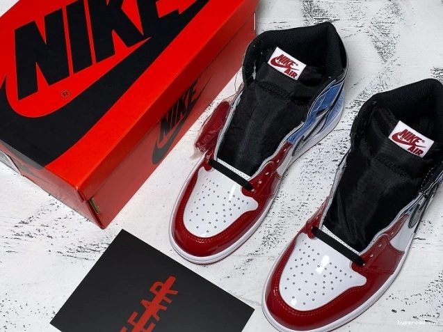 OG 1 Retro CK5666-100 Fearless Air High Jordan 0702